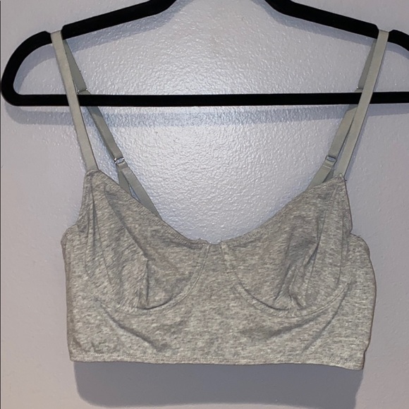 Urban Outfitters Other - Woman's Out From Under Grey Bralette M